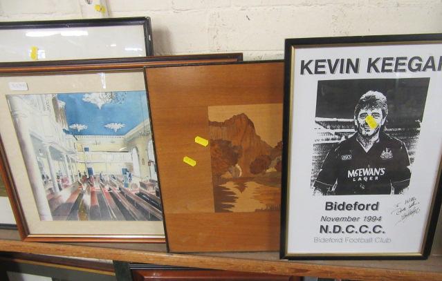 MARQUETRY PICTURE ETC (3) Image