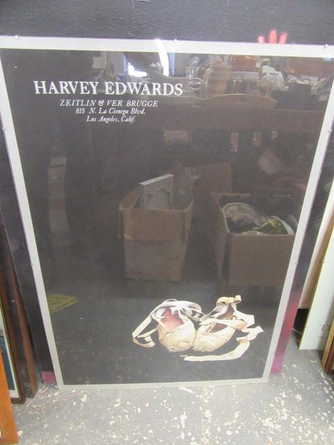 THREE LARGE FRAMED PRINTS Image