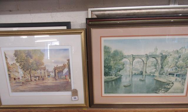 SET OF FOUR FRAMED PRINTS Image