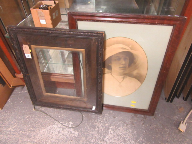 FRAMED PICTURE AND ANOTHER Image