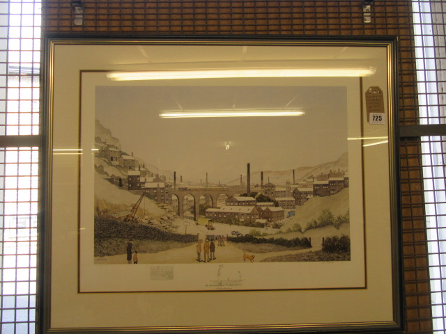 FRAMED BIRKS LIMITED EDITION PRINT     THE OLD QUARRY Image
