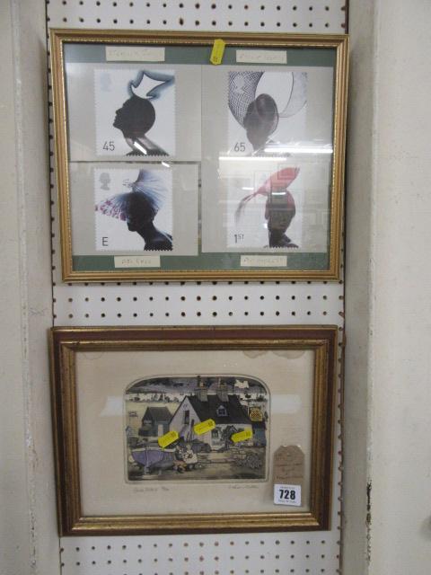 GRAHAM CLARKE PRINT AND FRAMED STAMPS Image