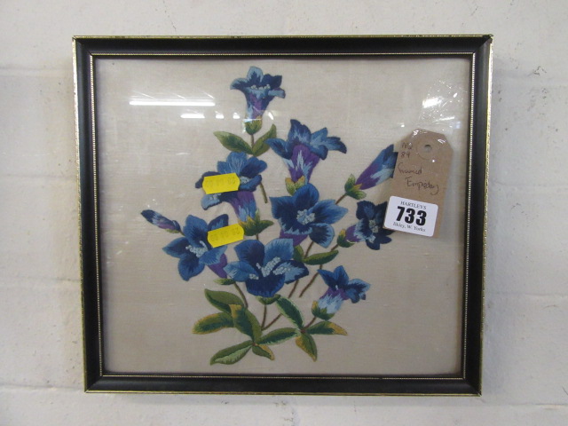 FRAMED EMBROIDERY Image