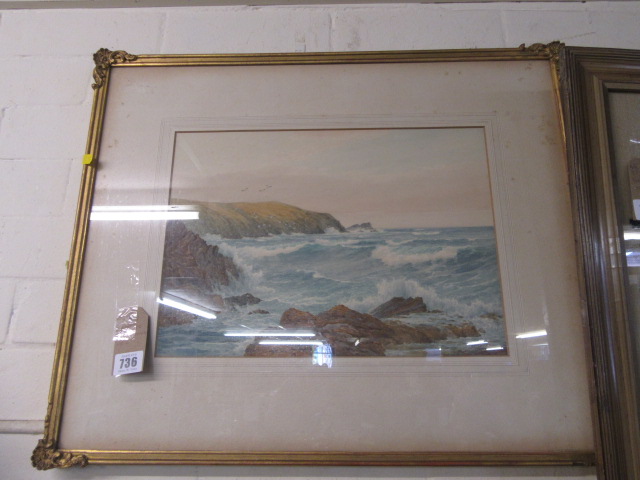 FRAMED WATERCOLOUR BY HH BINGLEY Image