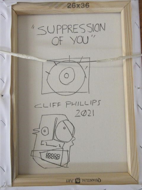 CLIFF PHILLIPS SUPPRESSION OF YOU Image