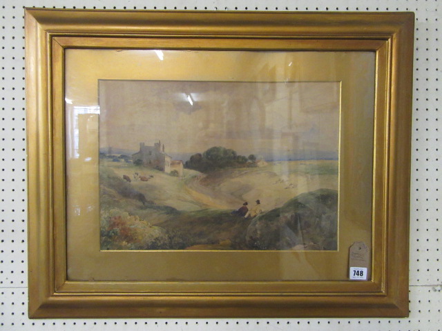 FRAMED WATERCOLOUR BY COPLEY FIELDING Image