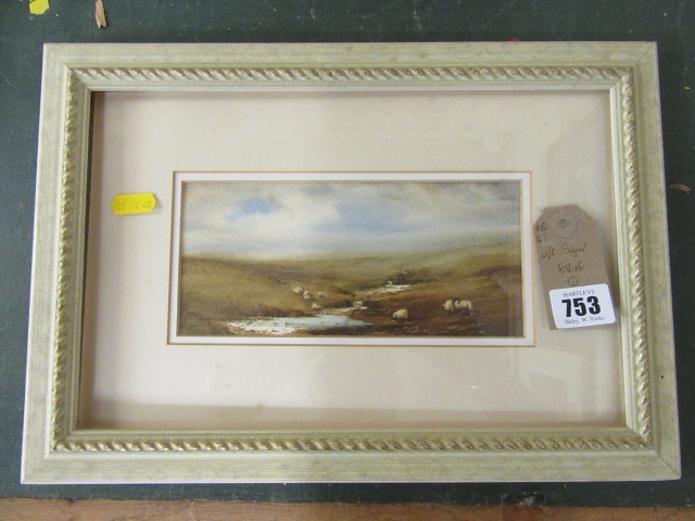 WATERCOLOUR SIGNED ELLIOTT Image