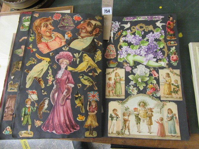 OLD SCRAP BOOK Image