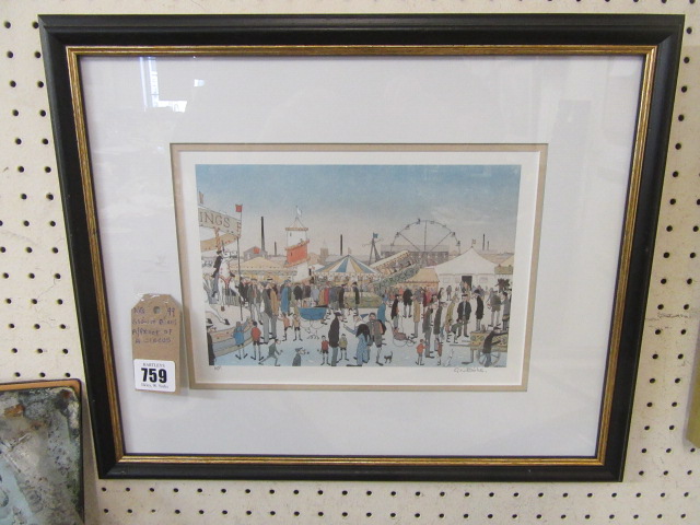 SIGNED BIRKS PRINT    CIRCUS Image