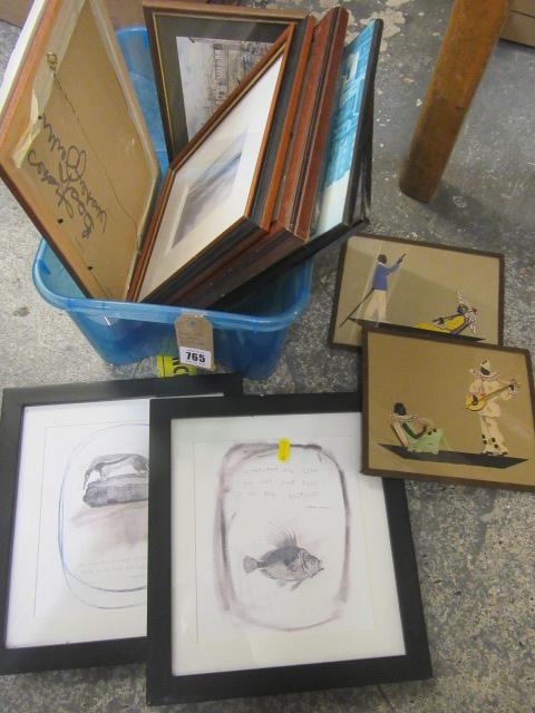 BOX OF SMALL PICTURES Image