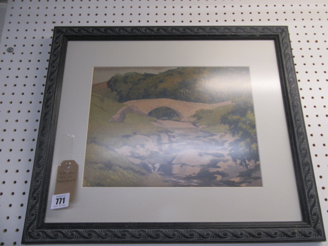 WATERCOLOUR OF YOKENTHWAITE Image