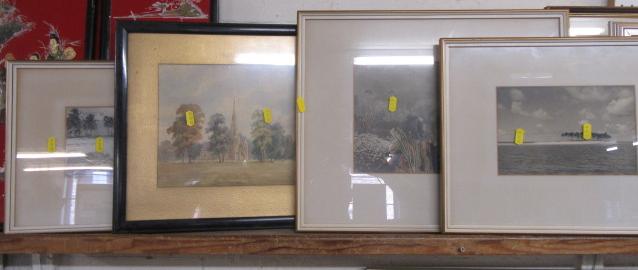 WATERCOLOUR AND THREE OTHERS Image