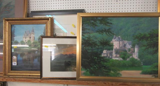 ORIGINAL PAINTING AND TWO OTHERS Image