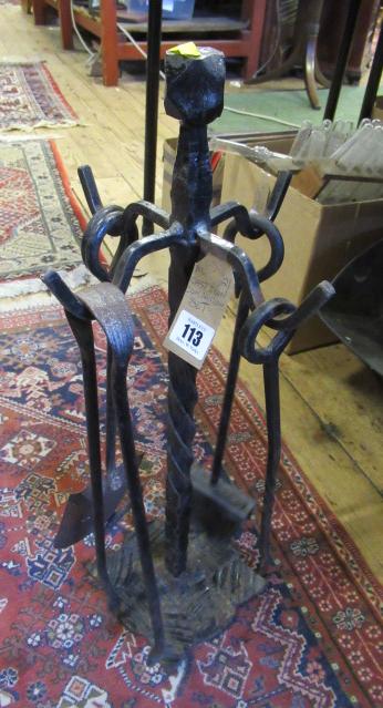 CAST IRON COMPANION SET Image