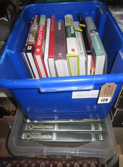 FOUR BOXES OF BOOKS Image