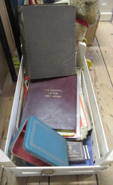 PUNCH BOOK  SHEET MUSIC ETC Image