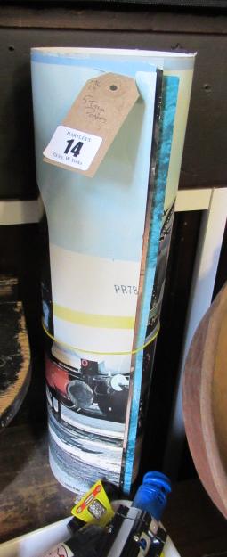 FIVE TRAIN POSTERS Image