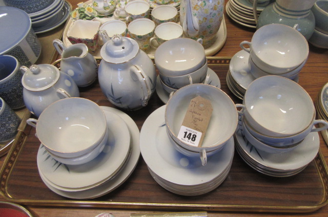 JAPANESE EGG SHELL TEA SERVICE Image