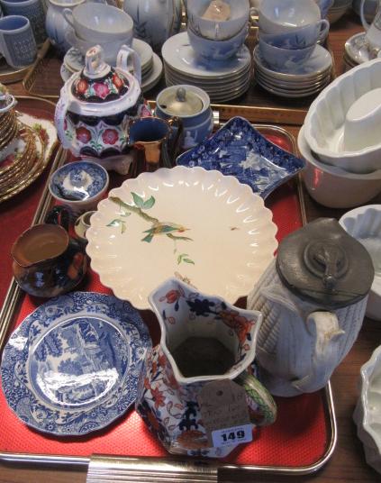 TRAY OF WEDGWOOD  SPODE ETC Image