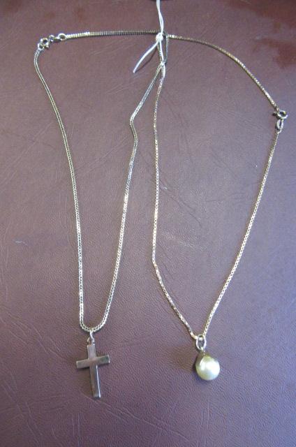 TWO GOLD CHAINS Image