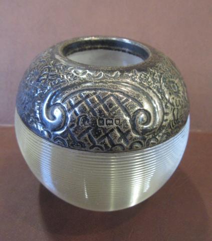 SILVER MOUNTED MATCH STRIKER Image