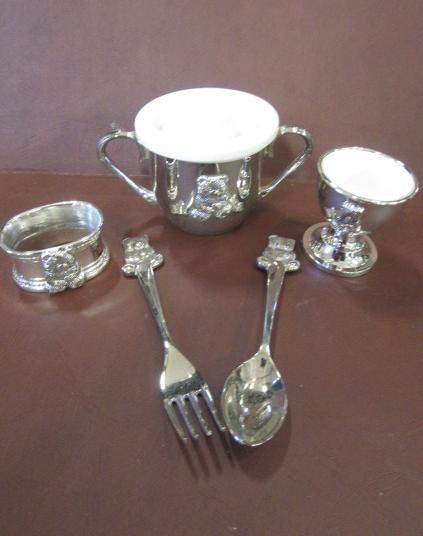 EPNS CHRISTENING SET Image