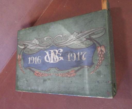 WWI PAINTED BOX Image