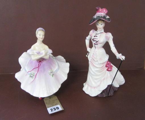TWO ROYAL DOULTON INCLUDING BALLERINA Image