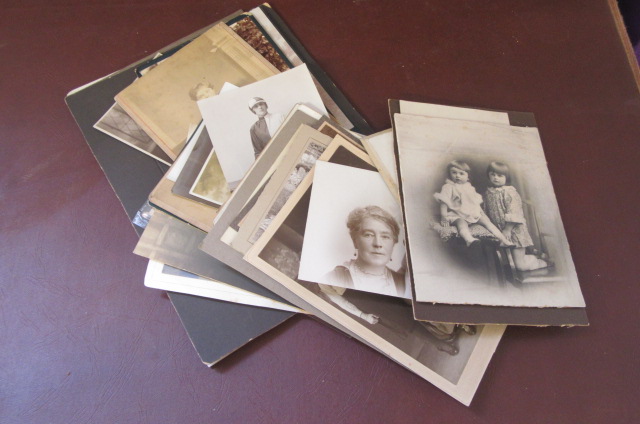 COLLECTION OF OLD PHOTOGRAPHS Image