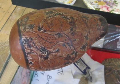 SCRIMSHAW GOURD Image