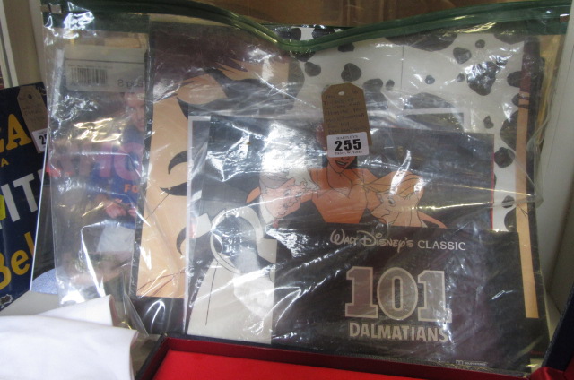 FOLDER OF CINEMA AND THEATRE PROGRAMMES INCLUDING 101 DALMATIONS STILLS Image