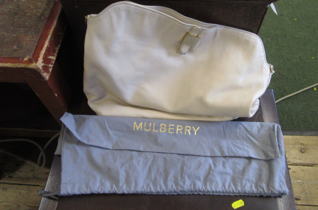 MULBERRY NUDE LEATHER HAND BAG Image