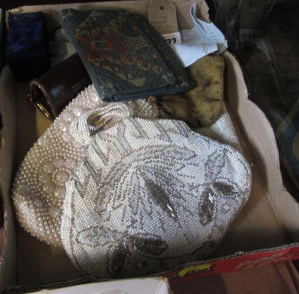 VINTAGE BEADED BAGS ETC Image