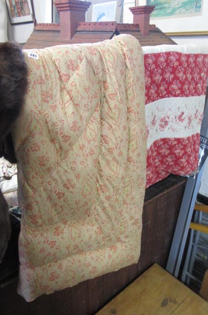 DURHAM QUILT AND EIDERDOWN Image