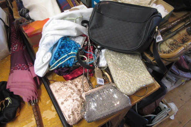 COLLECTION OF EVENING BAGS ETC Image