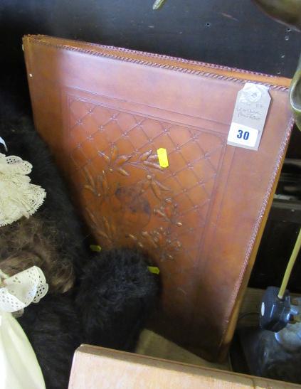 STAMPED LEATHER PORTFOLIO Image