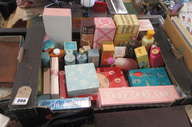 BOX OF PERFUMES ETC Image