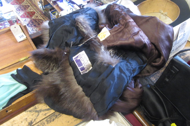 TWO FUR STOLES Image