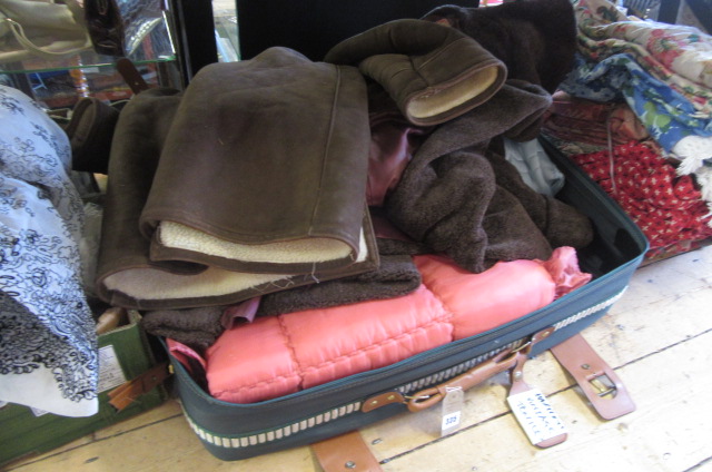 SHEEPSKIN COAT ETC Image