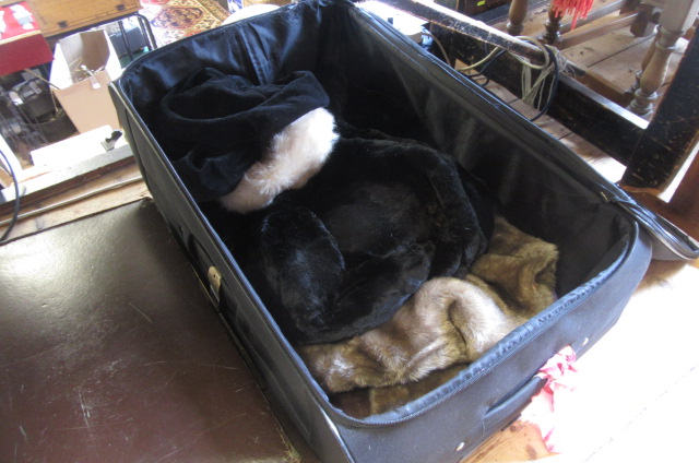 SUITCASE AND CONTENTS Image