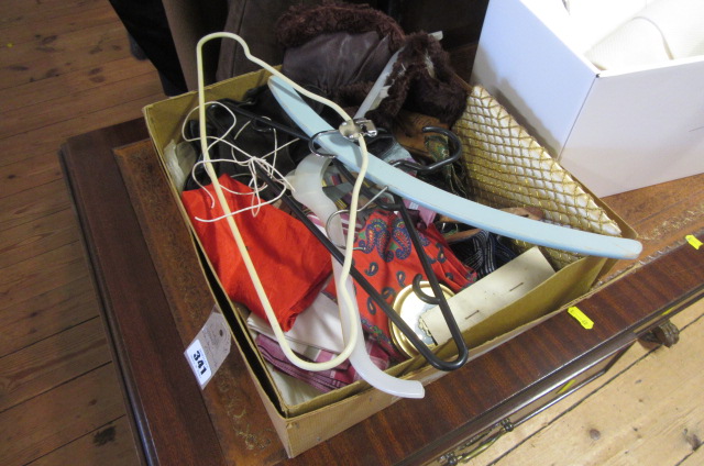 LADIES GLOVES  HANDKERCHIEFS ETC Image