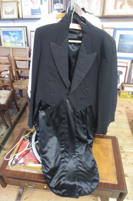 TAIL COAT  DINNER SUIT  SHIRTS AND COLLARS Image