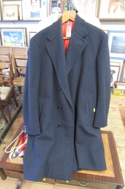 GENTS WOOL OVER COAT Image