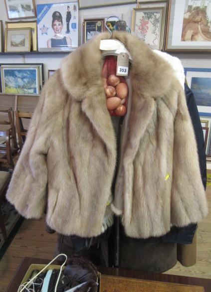 WADSWORTHS MINK JACKET Image