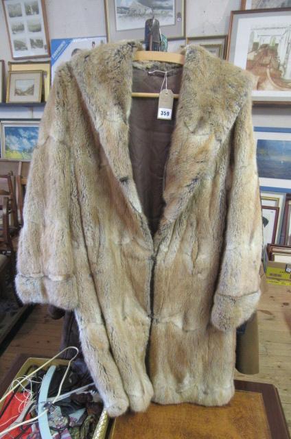 MUSQUASH FUR COAT Image