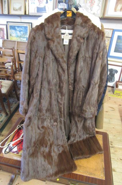 CAPSTICK AND HAMER FUR COAT Image
