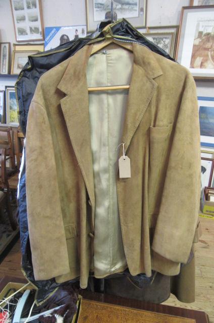 GENTS SUEDE JACKET Image