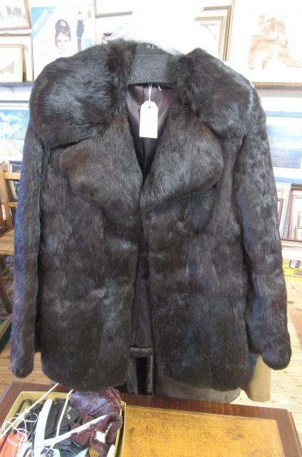 BLACK FUR JACKET Image