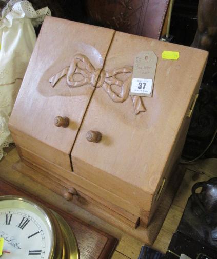 PINE STATIONERY CABINET Image