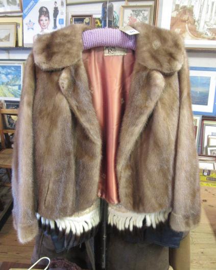 ROSS MINK JACKET Image